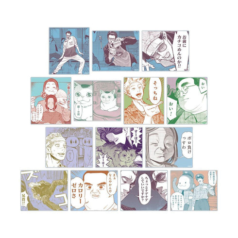"The Way of the Ultimate Househusband" Trading Card Set: Original Comic Panel Acrylic Cards (Unit: Box)