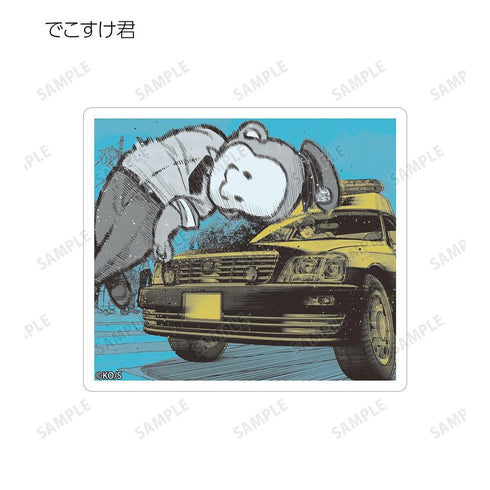『極主夫道』トレーディング原作コマダイカットステッカー(単位/BOX)