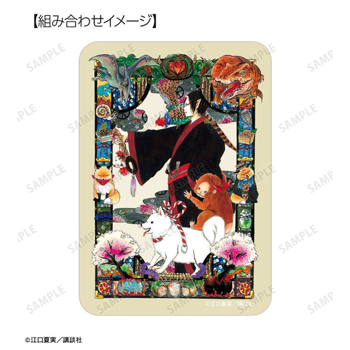 《鬼燈的冷徹》第6卷封面插圖 插圖卡&B8硬殼收納盒套組