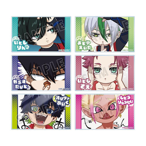 『ブルーロック』トレーディング ゆるコマ アクリルバッジスタンド ver.B(単位/BOX)