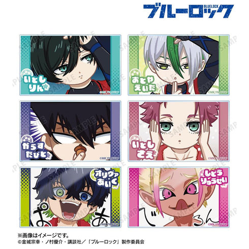 『ブルーロック』トレーディング ゆるコマ アクリルバッジスタンド ver.B(単位/BOX)