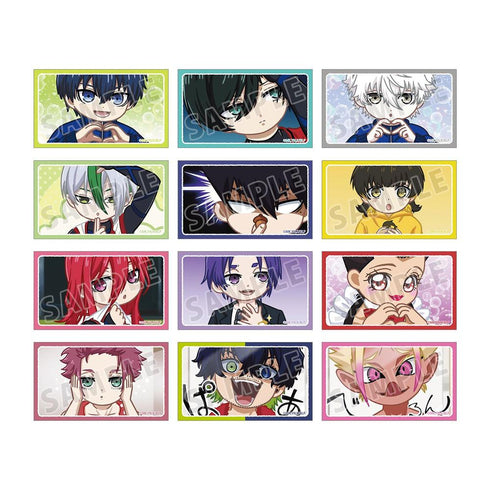 『ブルーロック』トレーディング ゆるコマ イラストカード(単位/BOX)