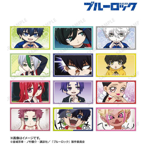 『ブルーロック』トレーディング ゆるコマ イラストカード(単位/BOX)