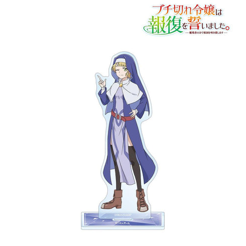 "The Enraged Young Lady Swore Revenge: ~I Will Crush My Homeland with the Power of the Grimoire~" Tida BIG Acrylic Stand