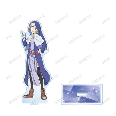 "The Enraged Young Lady Swore Revenge: ~I Will Crush My Homeland with the Power of the Grimoire~" Tida BIG Acrylic Stand