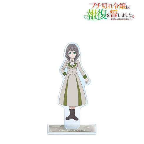 "The Enraged Young Lady Swore Revenge: ~I Will Crush My Homeland with the Power of the Grimoire~" Renoir Carlton BIG Acrylic Stand