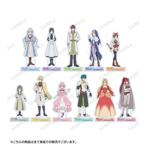 "The Enraged Young Lady Swore Revenge: ~I Will Crush My Homeland with the Power of the Grimoire~" Renoir Carlton BIG Acrylic Stand