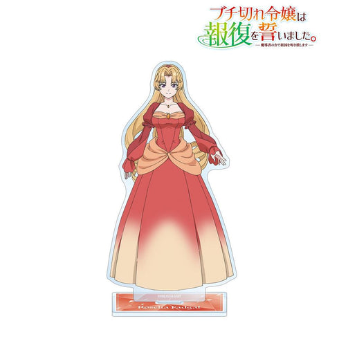 "The Enraged Young Lady Swore Revenge: ~I Will Crush My Homeland with the Power of the Grimoire~" Roselia Fadgal BIG Acrylic Stand