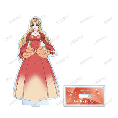 "The Enraged Young Lady Swore Revenge: ~I Will Crush My Homeland with the Power of the Grimoire~" Roselia Fadgal BIG Acrylic Stand