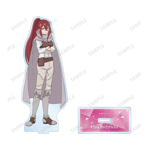 "The Enraged Young Lady Swore Revenge: ~I Will Crush My Homeland with the Power of the Grimoire~" Elsa Archfield BIG Acrylic Stand