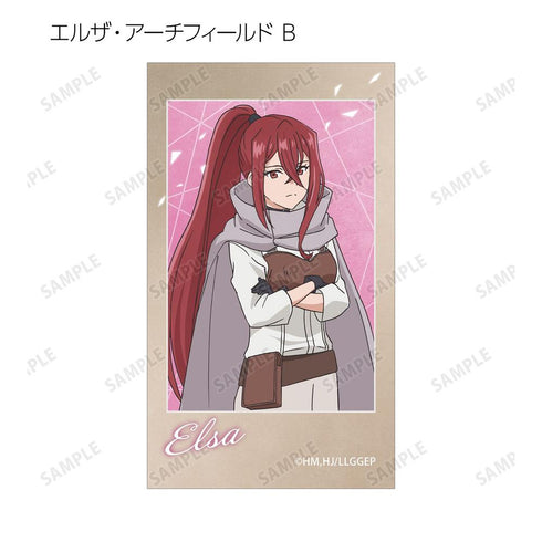"The Enraged Young Lady Swore Revenge: ~I'll Crush My Homeland with the Power of the Grimoire~" Trading Ani-Frame (Unit/BOX)