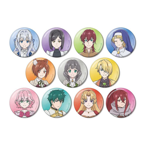 "The Enraged Young Lady Swore Revenge: ~I Will Crush My Homeland with the Power of the Grimoire~" Trading Pin Badges (Unit: Box)