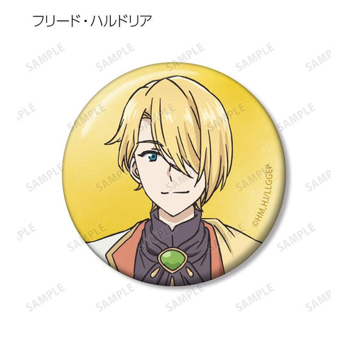 "The Enraged Young Lady Swore Revenge: ~I Will Crush My Homeland with the Power of the Grimoire~" Trading Pin Badges (Unit: Box)