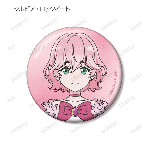 "The Enraged Young Lady Swore Revenge: ~I Will Crush My Homeland with the Power of the Grimoire~" Trading Pin Badges (Unit: Box)