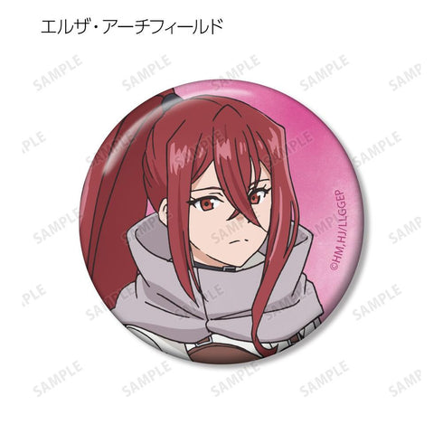 "The Enraged Young Lady Swore Revenge: ~I Will Crush My Homeland with the Power of the Grimoire~" Trading Pin Badges (Unit: Box)