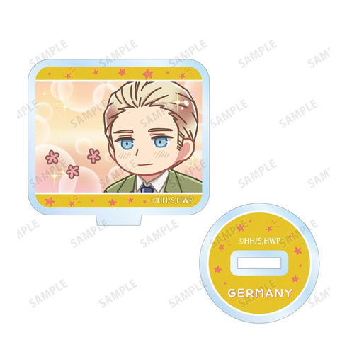 『ヘタリア World★Stars』ドイツ ゆるコマ アクリルスタンドマルチバッジ