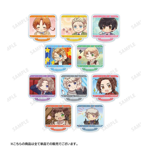『ヘタリア World★Stars』アメリカ ゆるコマ アクリルスタンドマルチバッジ