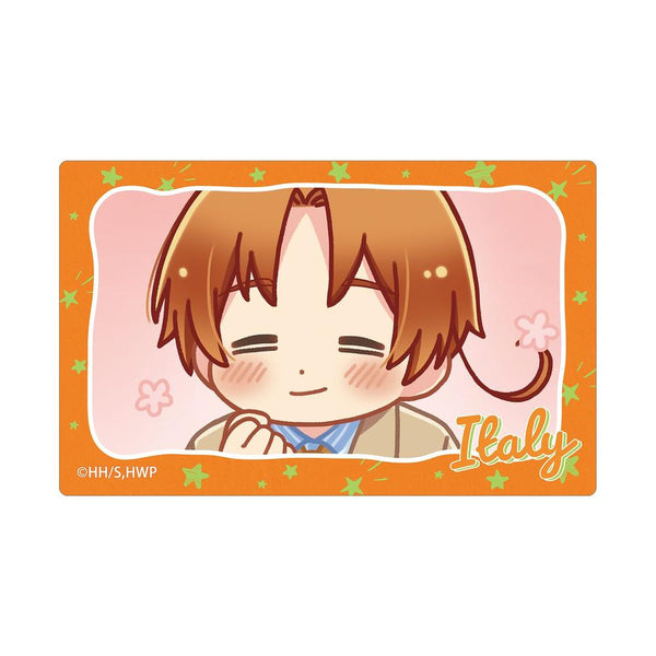 『ヘタリア World★Stars』イタリア ゆるコマ カードステッカー