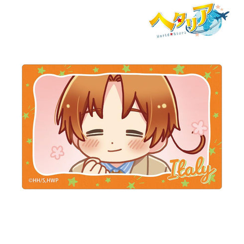 『ヘタリア World★Stars』イタリア ゆるコマ カードステッカー