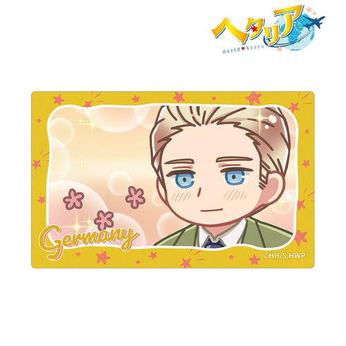 『ヘタリア World★Stars』ドイツ ゆるコマ カードステッカー