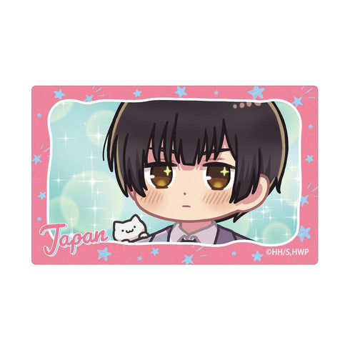 『ヘタリア World★Stars』日本 ゆるコマ カードステッカー