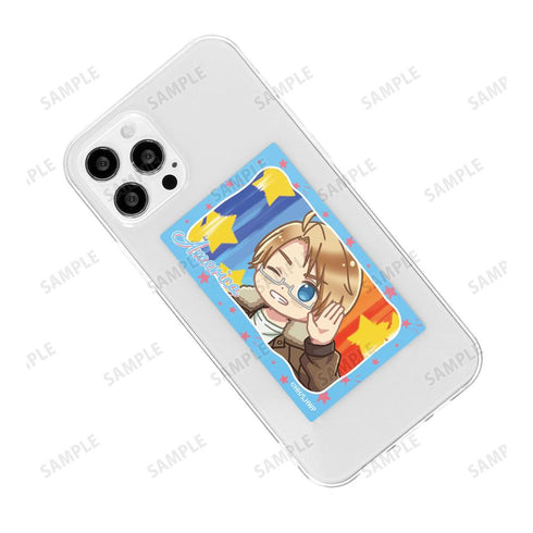 『ヘタリア World★Stars』アメリカ ゆるコマ カードステッカー