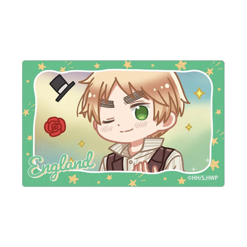 『ヘタリア World★Stars』イギリス ゆるコマ カードステッカー