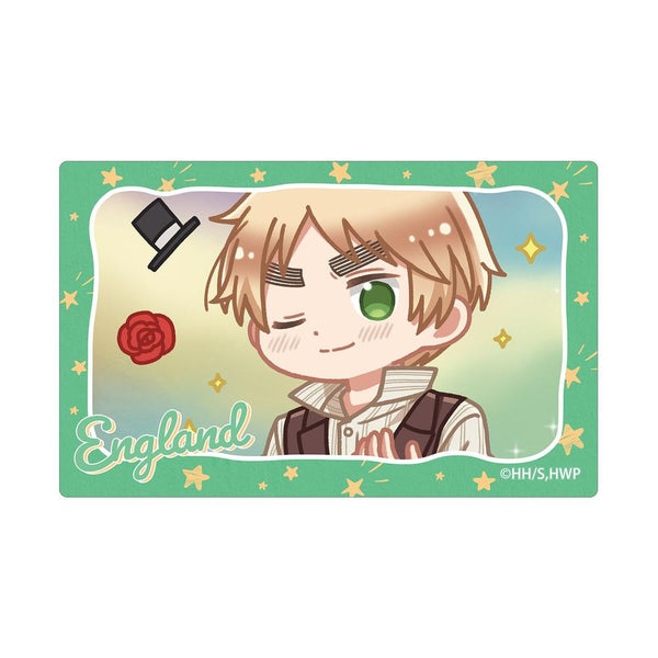 『ヘタリア World★Stars』イギリス ゆるコマ カードステッカー
