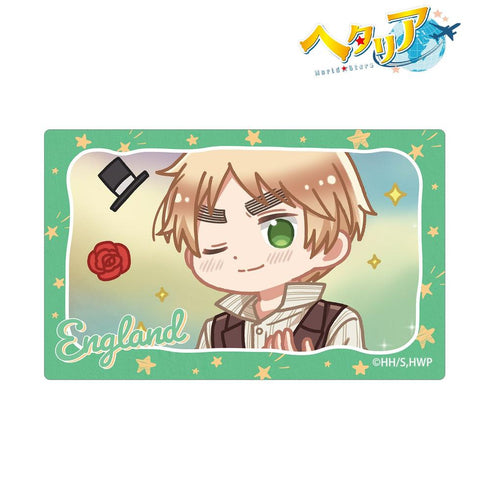 『ヘタリア World★Stars』イギリス ゆるコマ カードステッカー