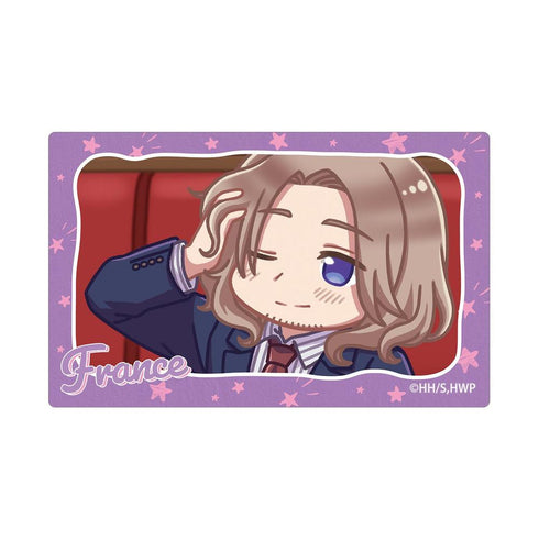 『ヘタリア World★Stars』フランス ゆるコマ カードステッカー