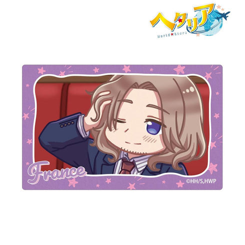 『ヘタリア World★Stars』フランス ゆるコマ カードステッカー