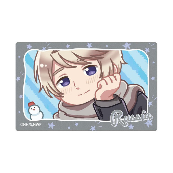 『ヘタリア World★Stars』ロシア ゆるコマ カードステッカー