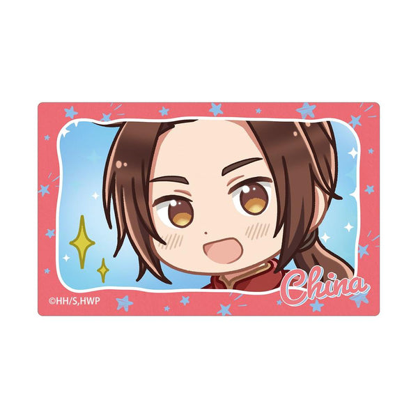 『ヘタリア World★Stars』中国 ゆるコマ カードステッカー