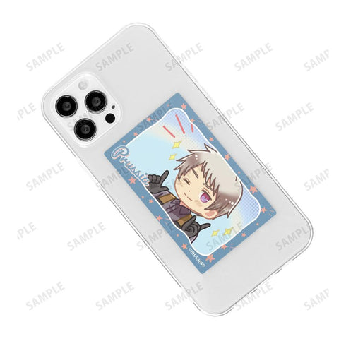 『ヘタリア World★Stars』プロイセン ゆるコマ カードステッカー
