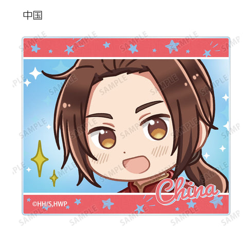 『ヘタリア World★Stars』トレーディング ゆるコマ アクリルカード(単位/BOX)