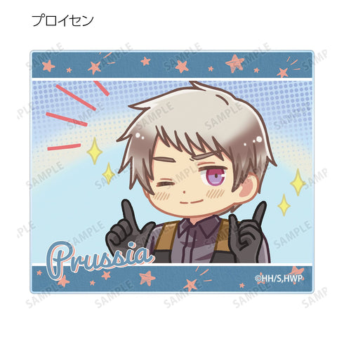 『ヘタリア World★Stars』トレーディング ゆるコマ アクリルカード(単位/BOX)