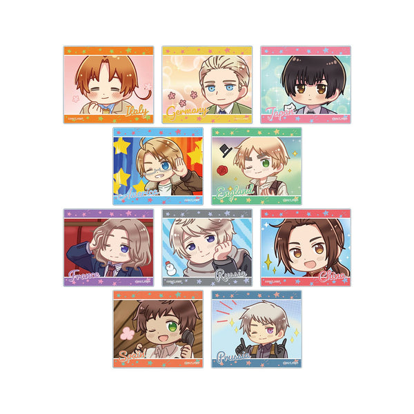 『ヘタリア World★Stars』トレーディング ゆるコマ アクリルカード(単位/BOX)