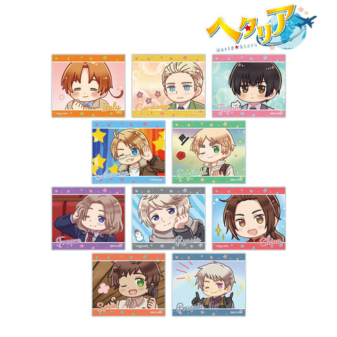 『ヘタリア World★Stars』トレーディング ゆるコマ アクリルカード(単位/BOX)