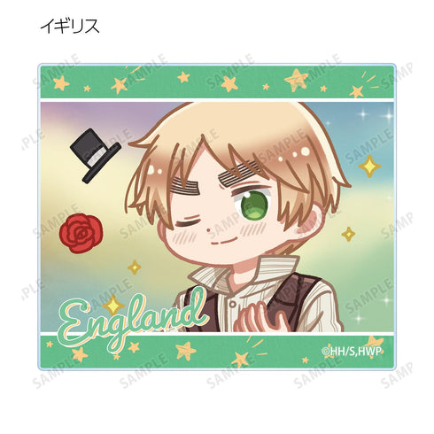 『ヘタリア World★Stars』トレーディング ゆるコマ アクリルカード(単位/BOX)
