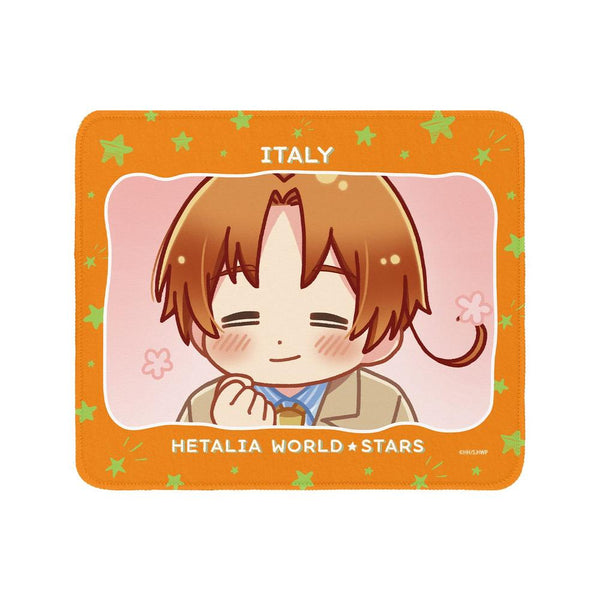 『ヘタリア World★Stars』イタリア ゆるコマ マウスパッド