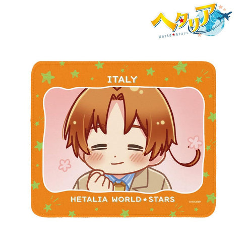『ヘタリア World★Stars』イタリア ゆるコマ マウスパッド