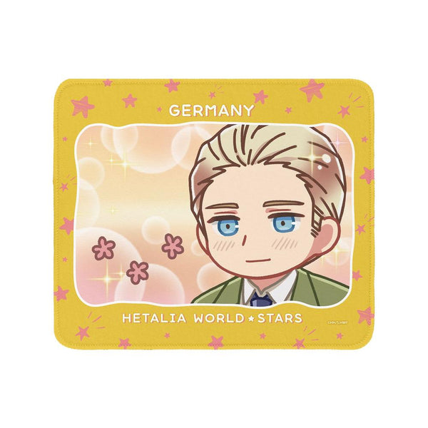 『ヘタリア World★Stars』ドイツ ゆるコマ マウスパッド