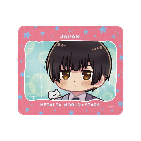 『ヘタリア World★Stars』日本 ゆるコマ マウスパッド