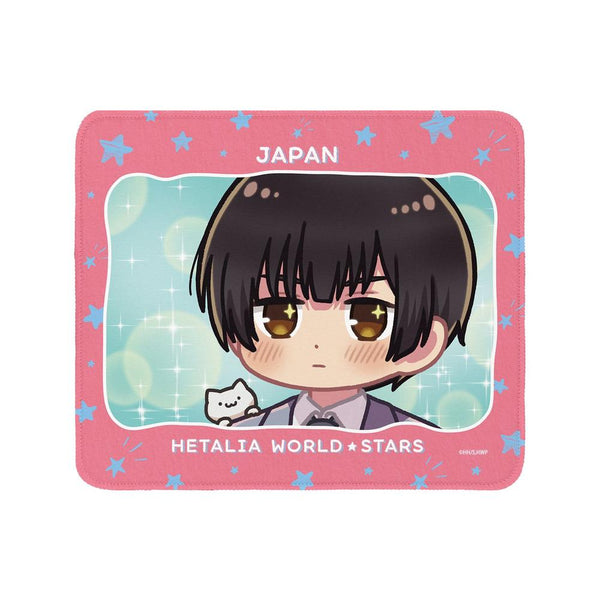 『ヘタリア World★Stars』日本 ゆるコマ マウスパッド