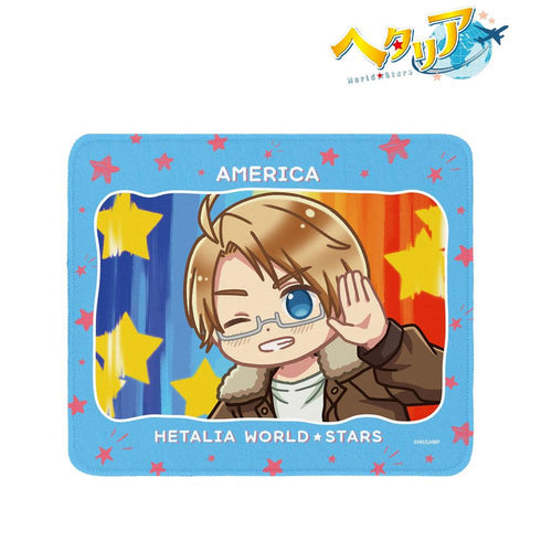 『ヘタリア World★Stars』アメリカ ゆるコマ マウスパッド