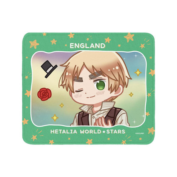 『ヘタリア World★Stars』イギリス ゆるコマ マウスパッド