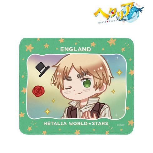『ヘタリア World★Stars』イギリス ゆるコマ マウスパッド