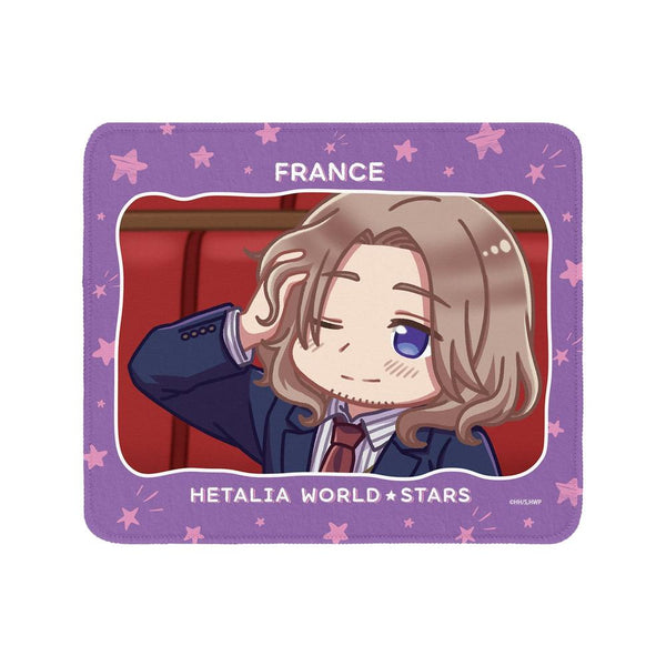 『ヘタリア World★Stars』フランス ゆるコマ マウスパッド