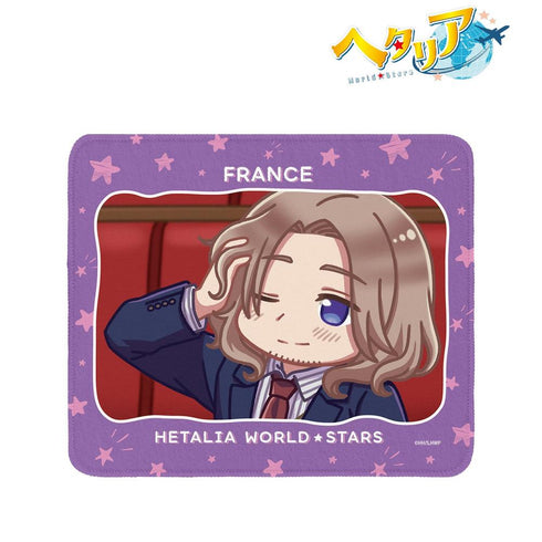 『ヘタリア World★Stars』フランス ゆるコマ マウスパッド
