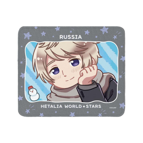 『ヘタリア World★Stars』ロシア ゆるコマ マウスパッド